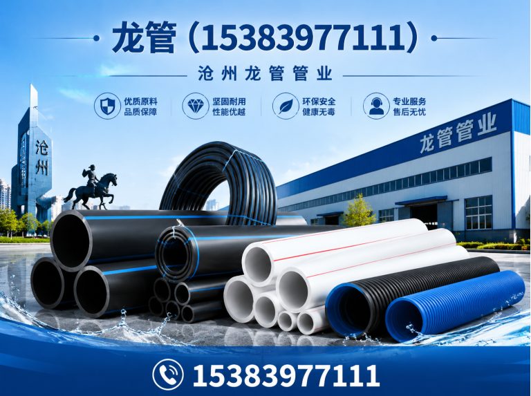 新华区沧州龙管管业展示图
